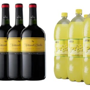 Combo 6 Prepizzas Freezadas x 2u. REY DAVID + Media Horma Queso Cremoso Cremac