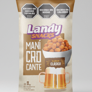 Mani Crocante sabor Queso Landy x 1kg.