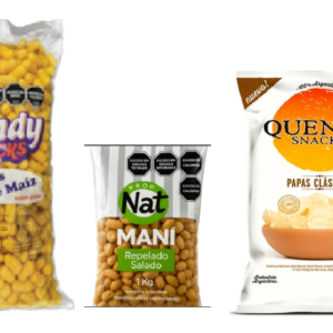 Combo Burguer La Muñeca x 48u.