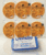 Combo 6 Prepizzas Freezadas x 2u. REY DAVID + Media Horma Queso Cremoso Cremac